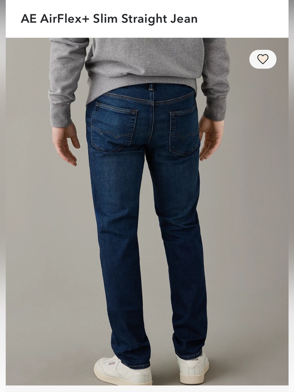American Eagle Outfitters Next Level Airflex Men’s Slim Fit Jeans. Size 30X30 - Picture 2 of 10
